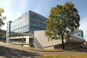 The “Q” building, where the conference will take place
