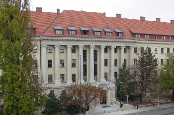 The main building of the Mendel University in Brno (built 1915)